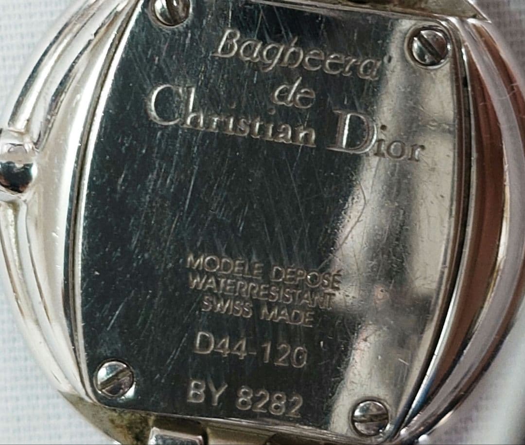 Christian Dior　バギラ　レディース腕時計