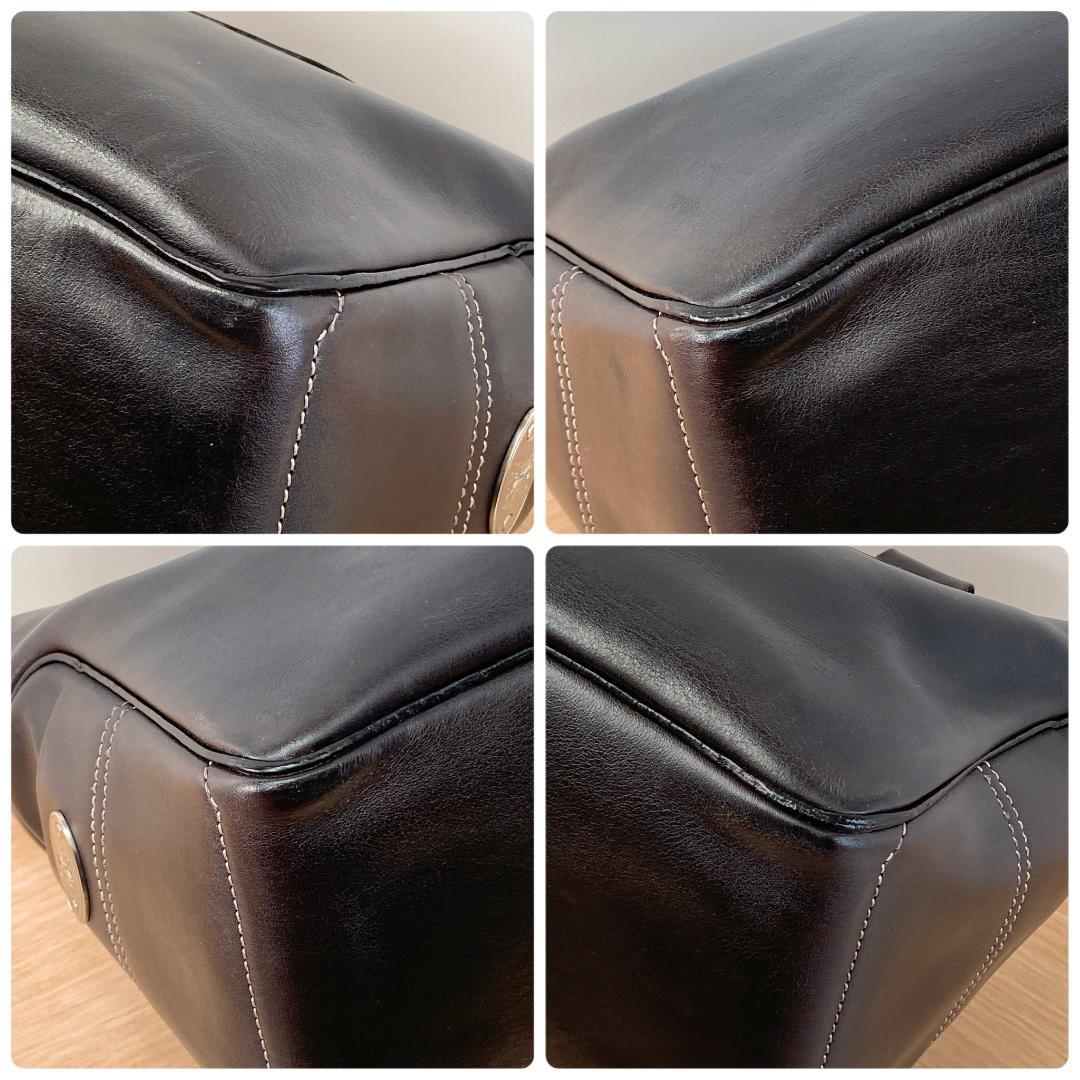 CELINE セリーヌ ブギーバッグ ハンドバッグ カバン 鞄 ダークブラウン