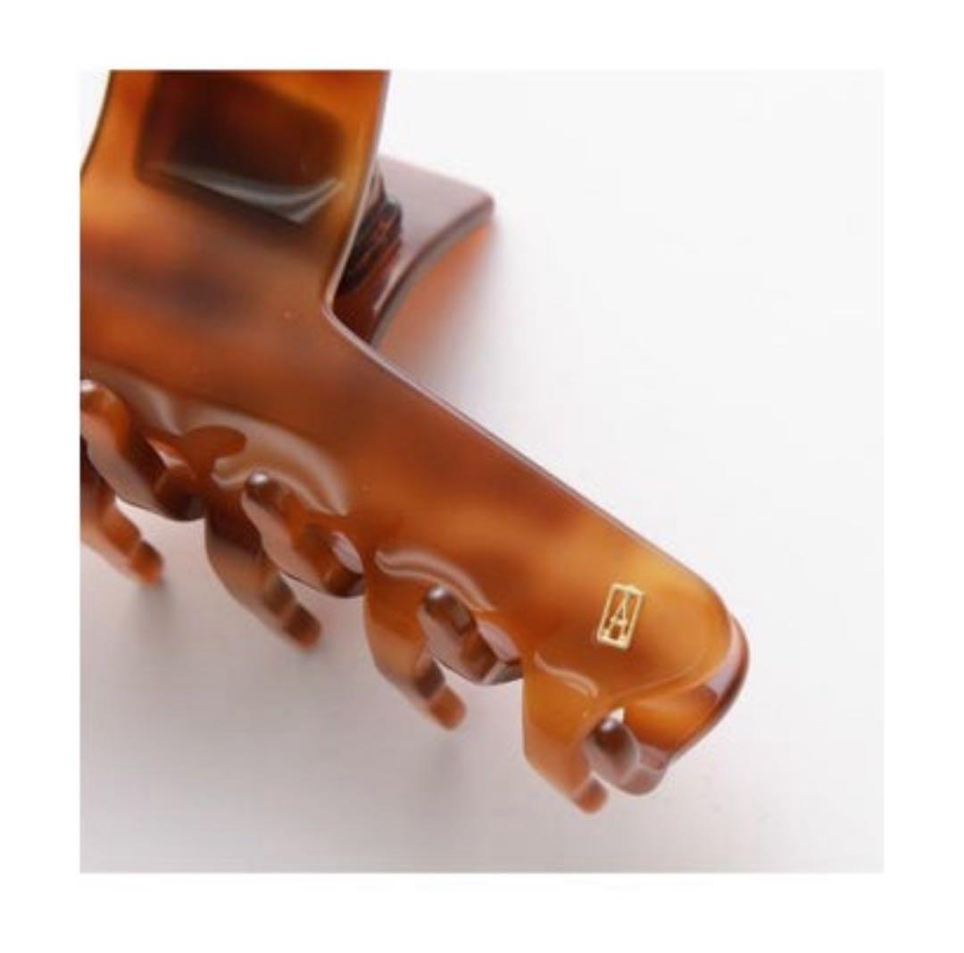 アレクサンドルドゥパリ ALEXANDRE DE PARISヘアークリップ 大