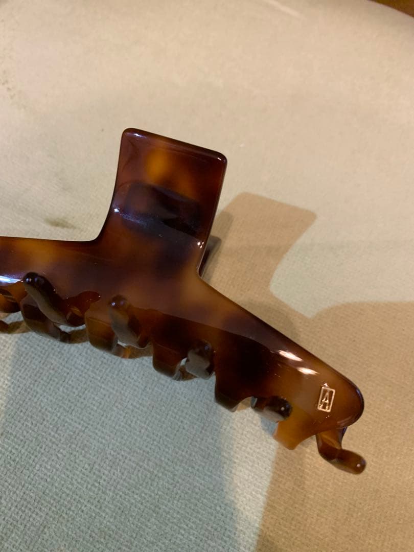 アレクサンドルドゥパリ ALEXANDRE DE PARISヘアークリップ 大