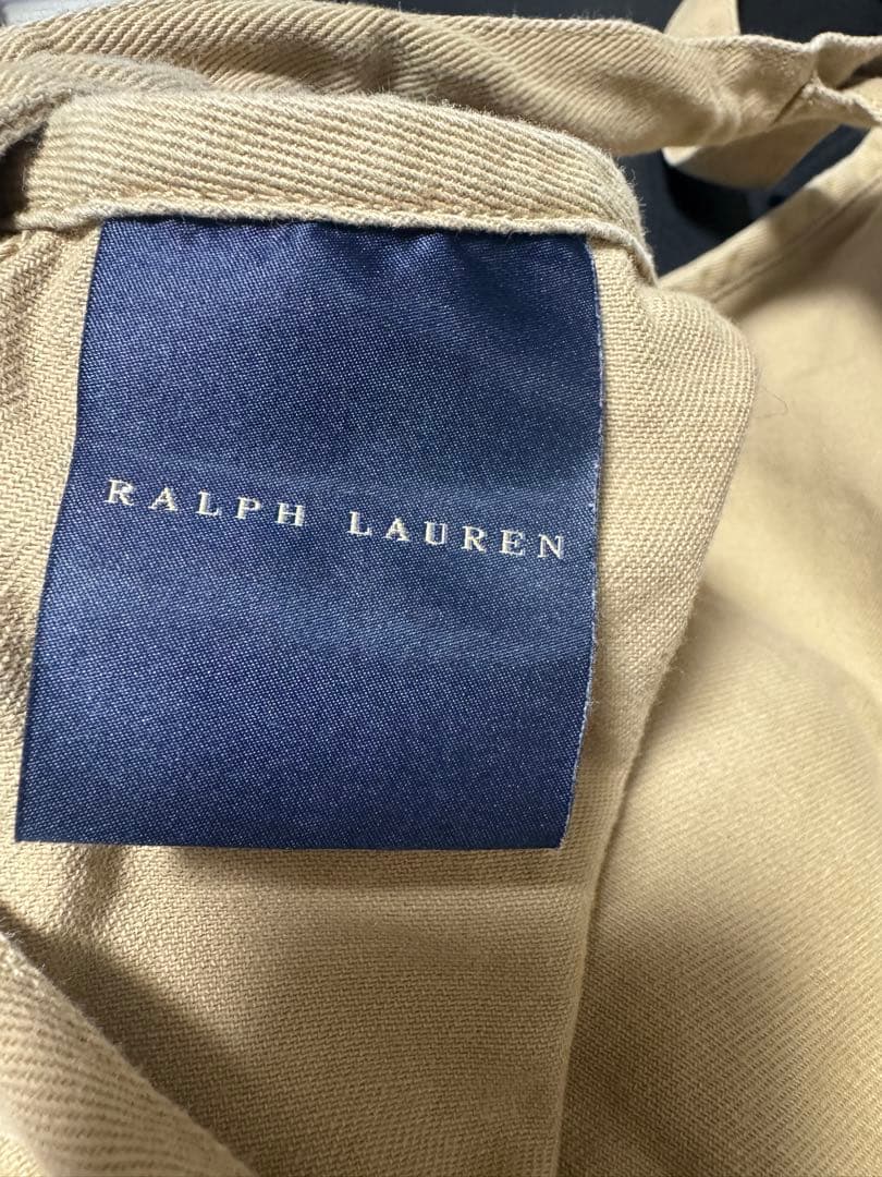 ラルフローレン　エプロン　ベージュ