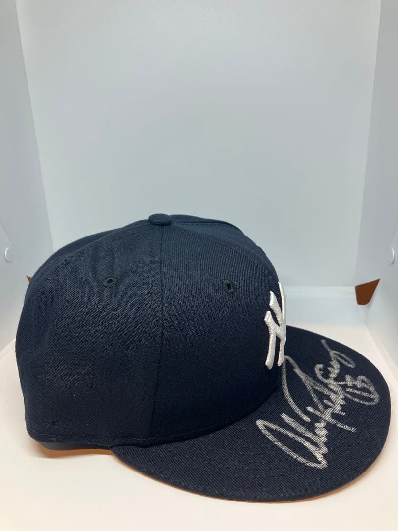 アレックス・ロドリゲス直筆サイン入りオーセンティックキャップNew Era