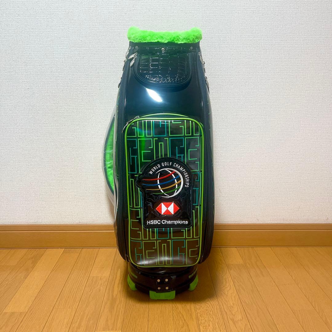 【新品】世界限定50個　シリアルナンバー25 WGC キャディバッグ3070C