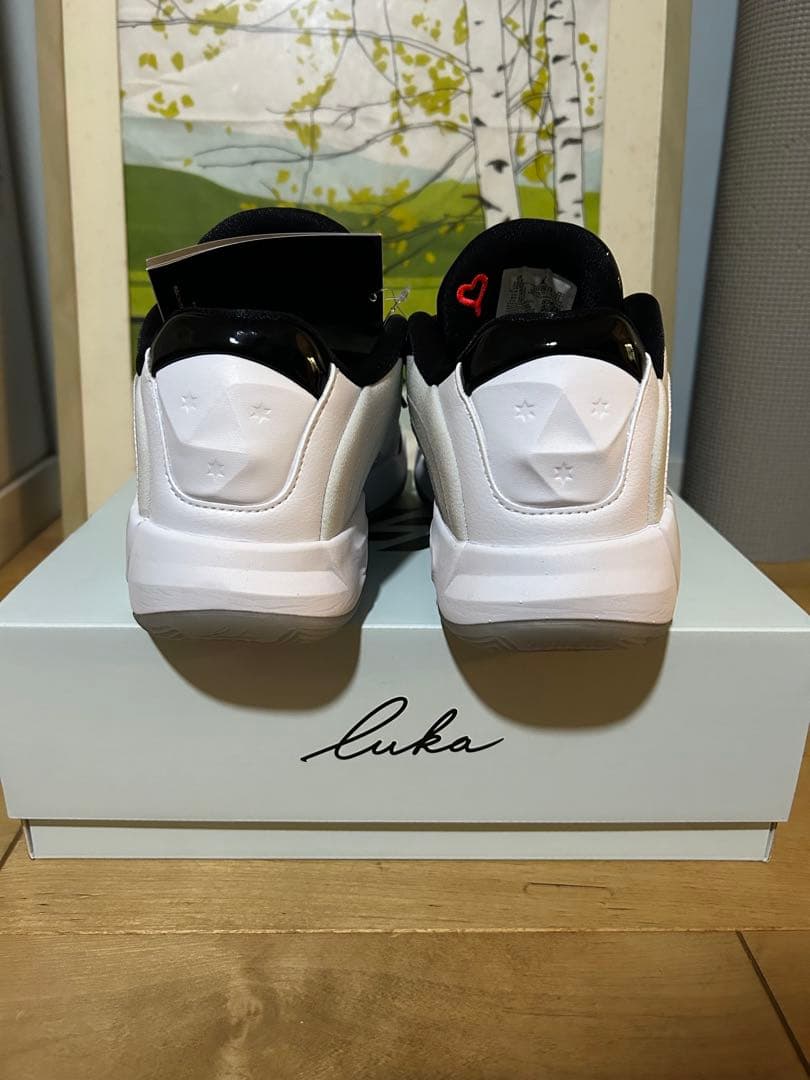 NIKE JORDAN LUKA 4 PF White Cement ジョーダン