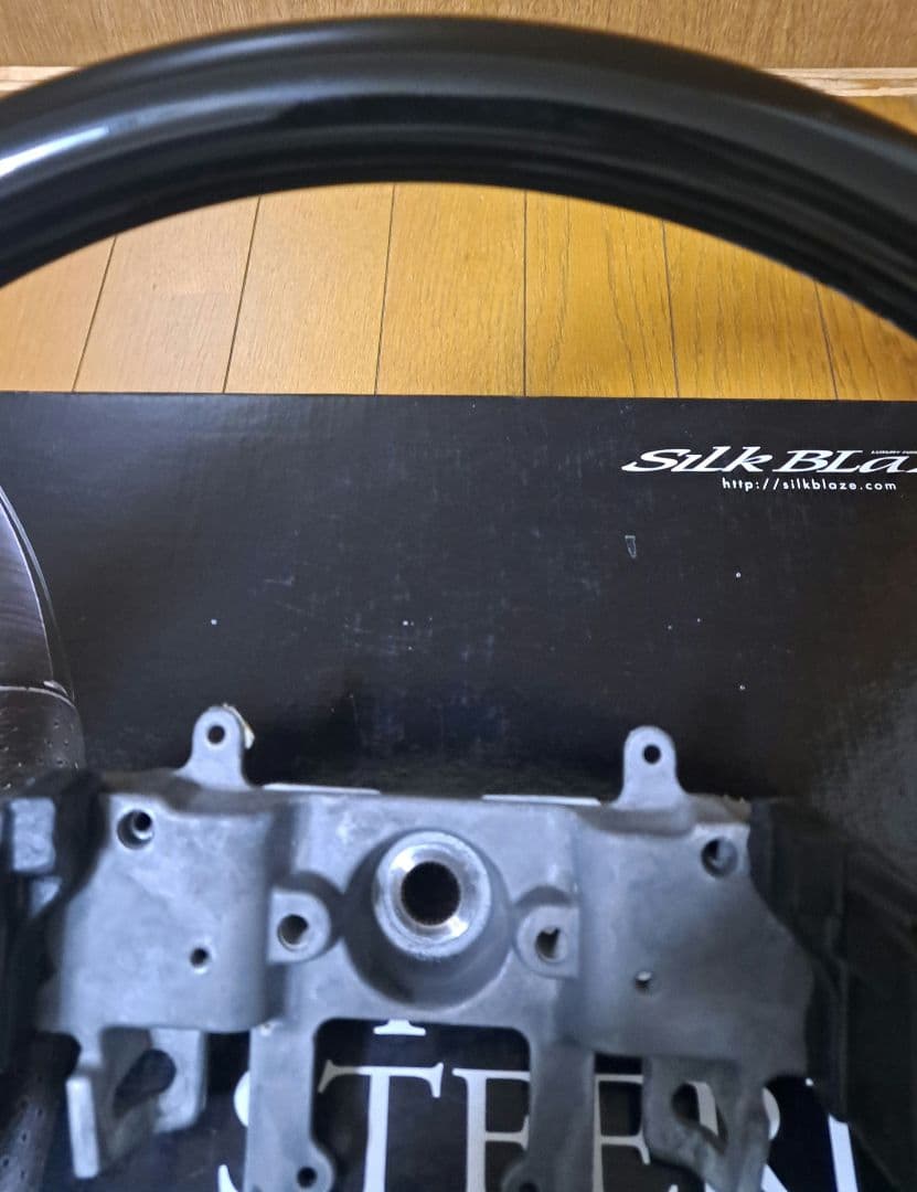 スズキパレットMK21　日産ルークスML21　シルクブレイズ　ハンドル