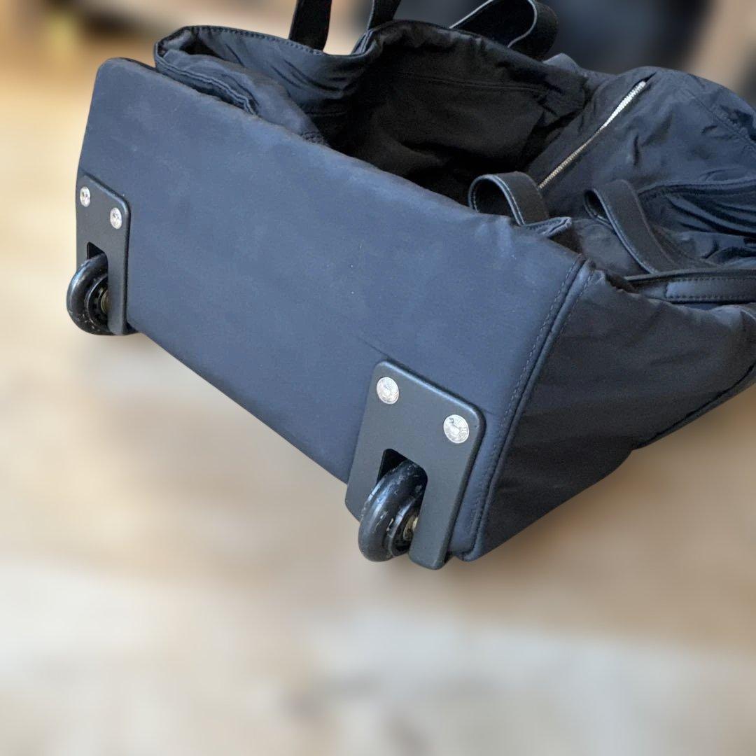 HERMES キャスター付き旅行バッグ