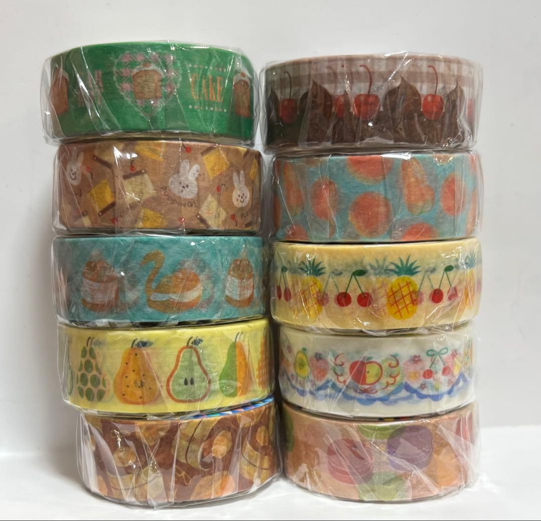 No.1002 ♥ワールドクラフトマスキングテープ