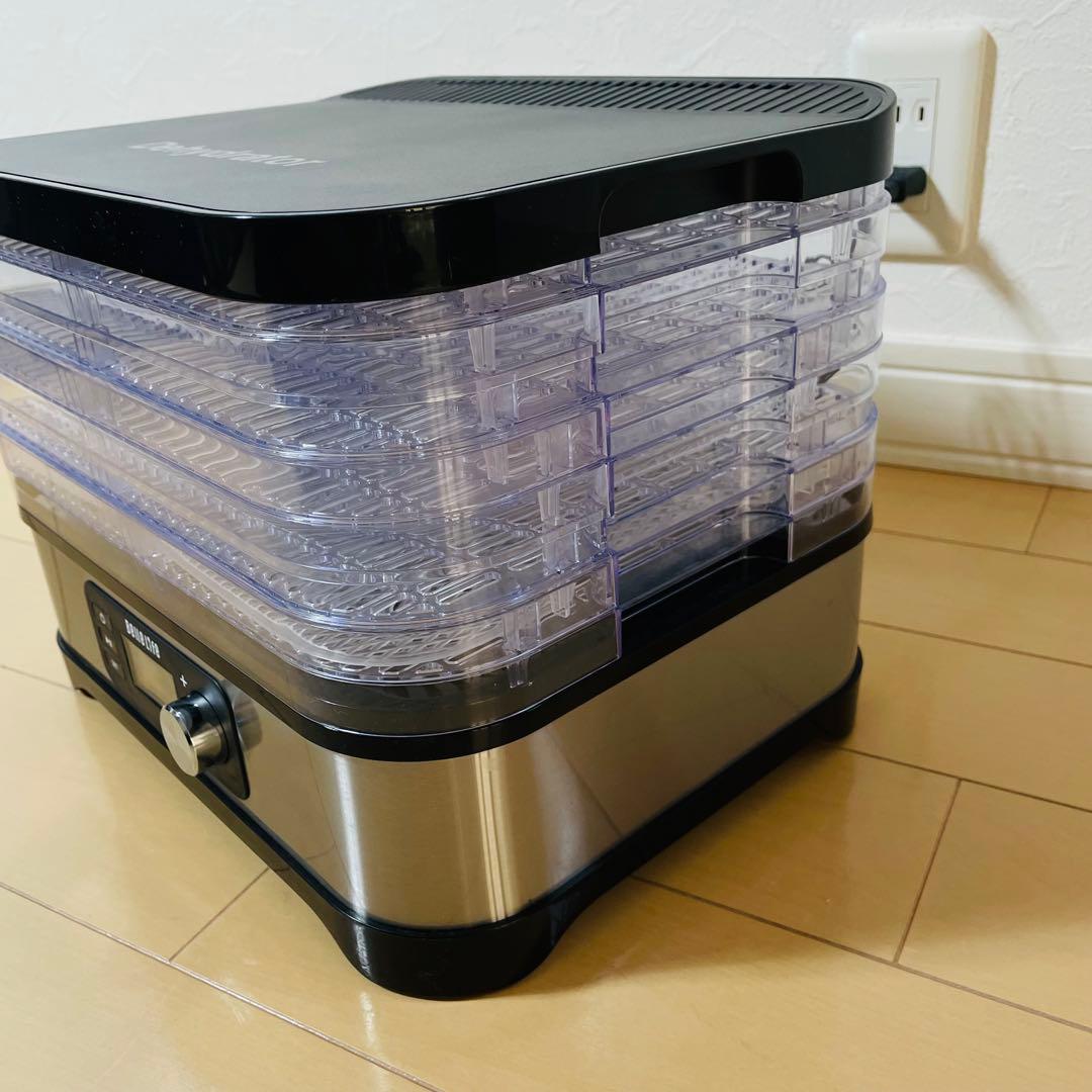 【美品】Bellelife フードドライヤー BLF-400LCD