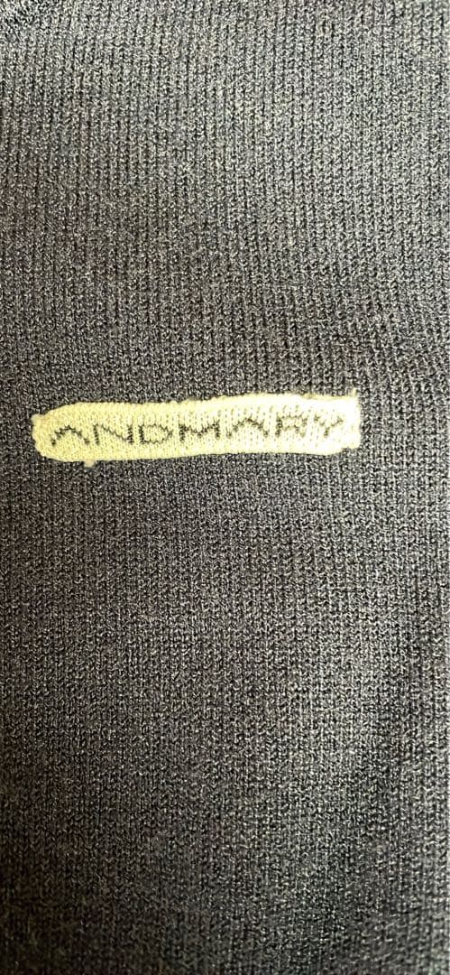 あアンドマリーCandiespants set紺カーディガンのみ新品