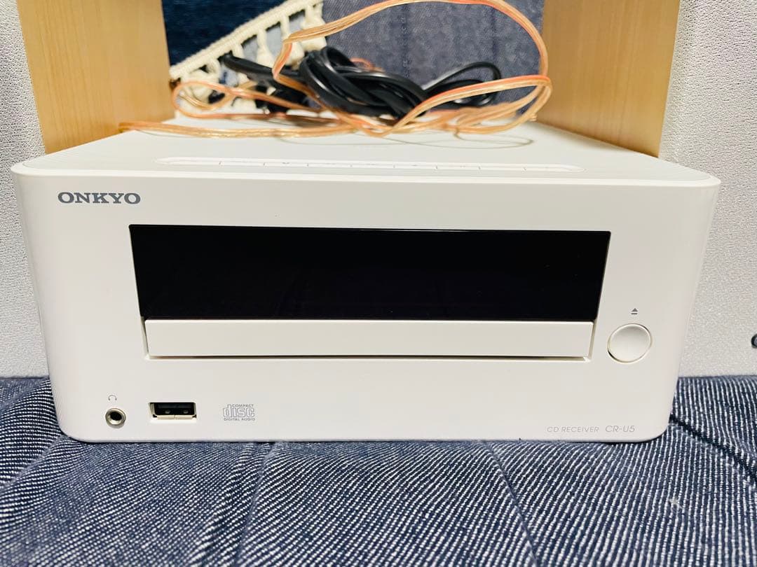 【美品】ONKYO CDレシーバー CR-U5 スピーカー D-UD5 セット