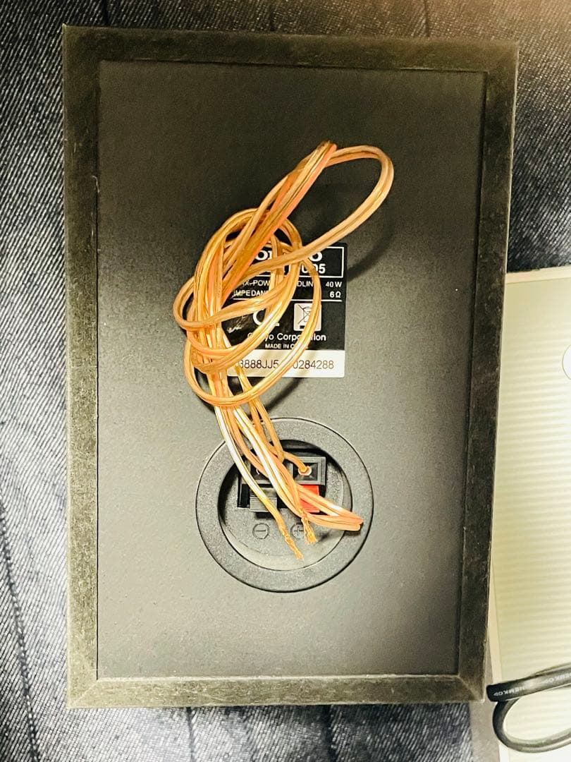 【美品】ONKYO CDレシーバー CR-U5 スピーカー D-UD5 セット