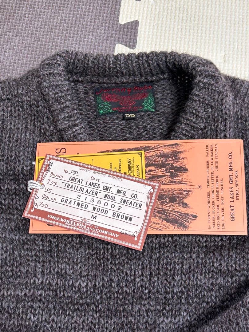 フリーホイーラーズ Trailblazer オリーブ、ブラウンMまとめ