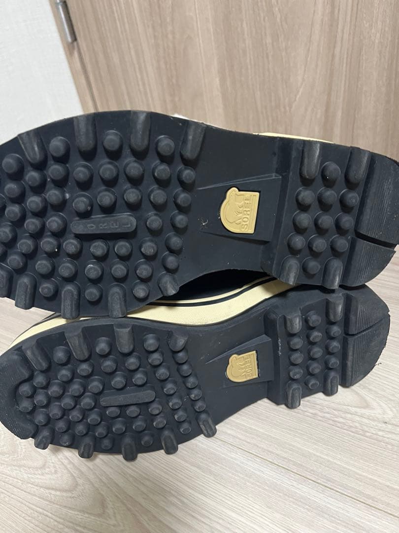 SOREL ムートンブーツ ベージュ　Caribouカリブー