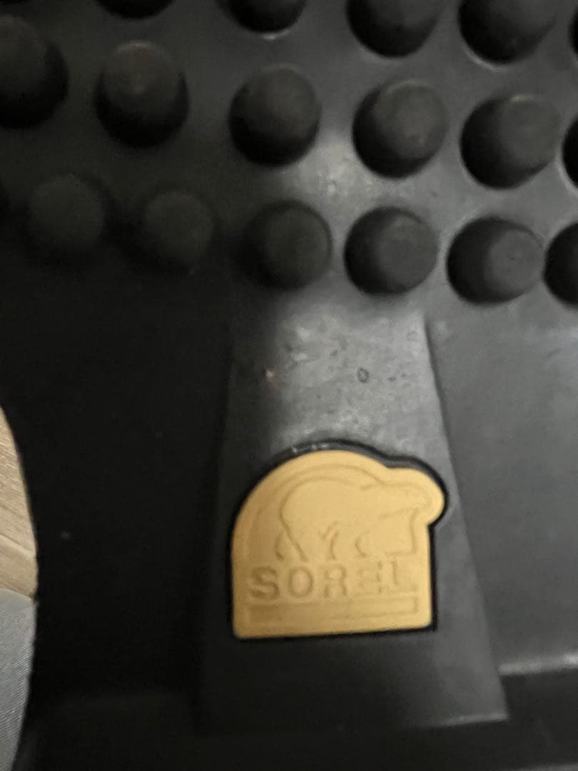 SOREL ムートンブーツ ベージュ　Caribouカリブー