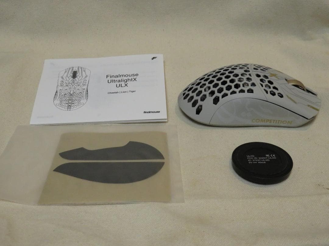 マウス・トラックボール finalmouse PROPHECY M size