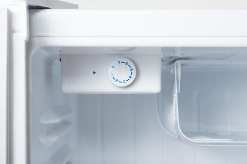 ワンドア両開き冷蔵庫 46リットル　ホワイト