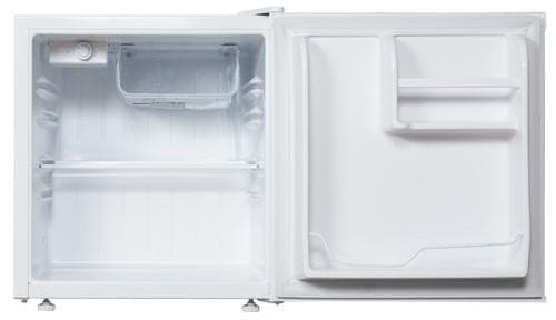 ワンドア両開き冷蔵庫 46リットル　ホワイト