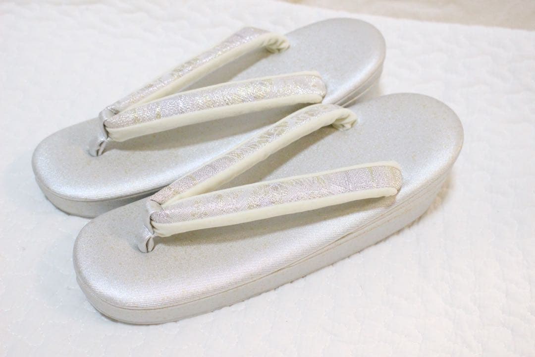 着物　バッグ　草履　紗織