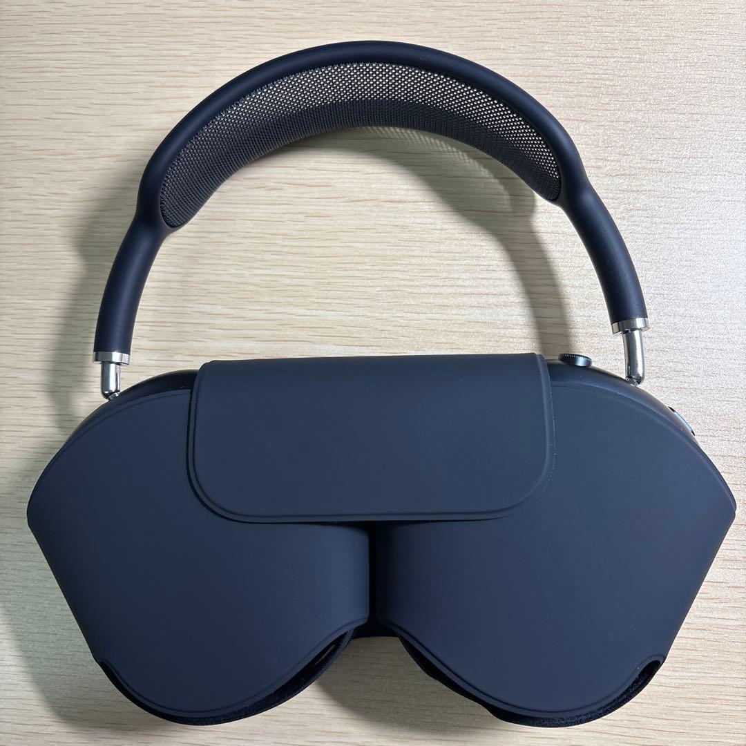 【2025年購入美品】AirPods Max USB-C充電 ミッドナイト