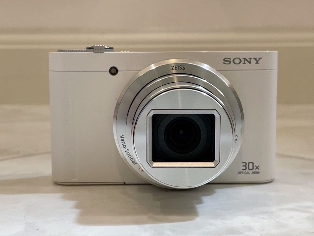 美品 SONY Cyber-shot DSC-WX500 デジタルカメラ 白色