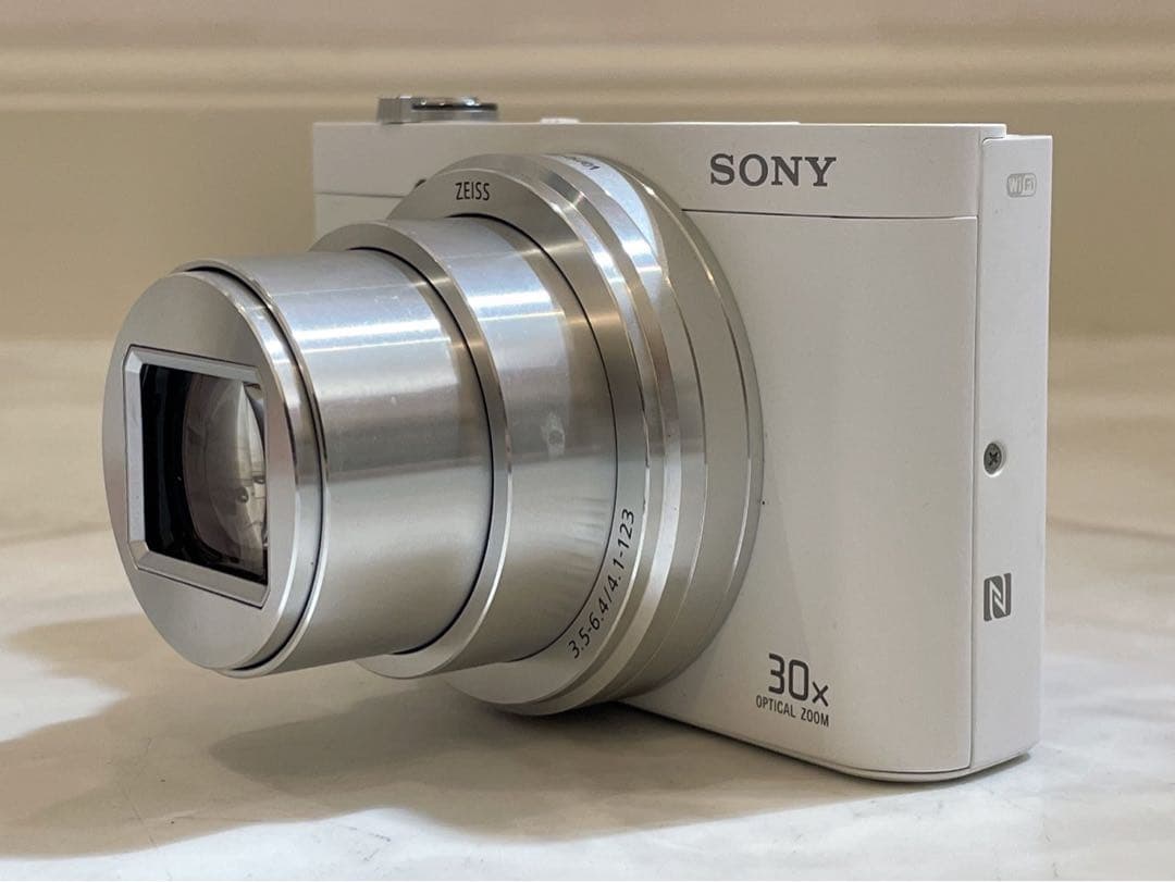 美品 SONY Cyber-shot DSC-WX500 デジタルカメラ 白色