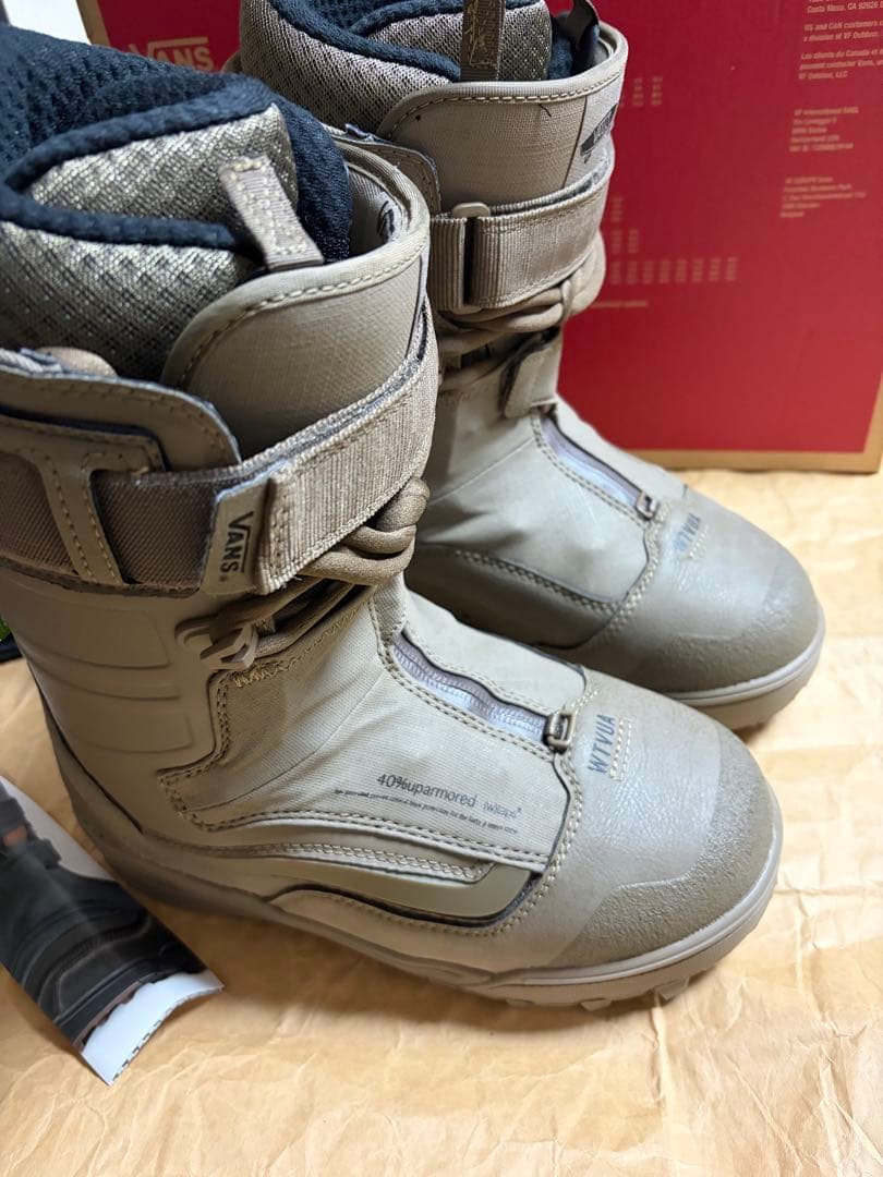 WTAPS×VANS HI-COUNTRY & HELL-BOUND 25㎝