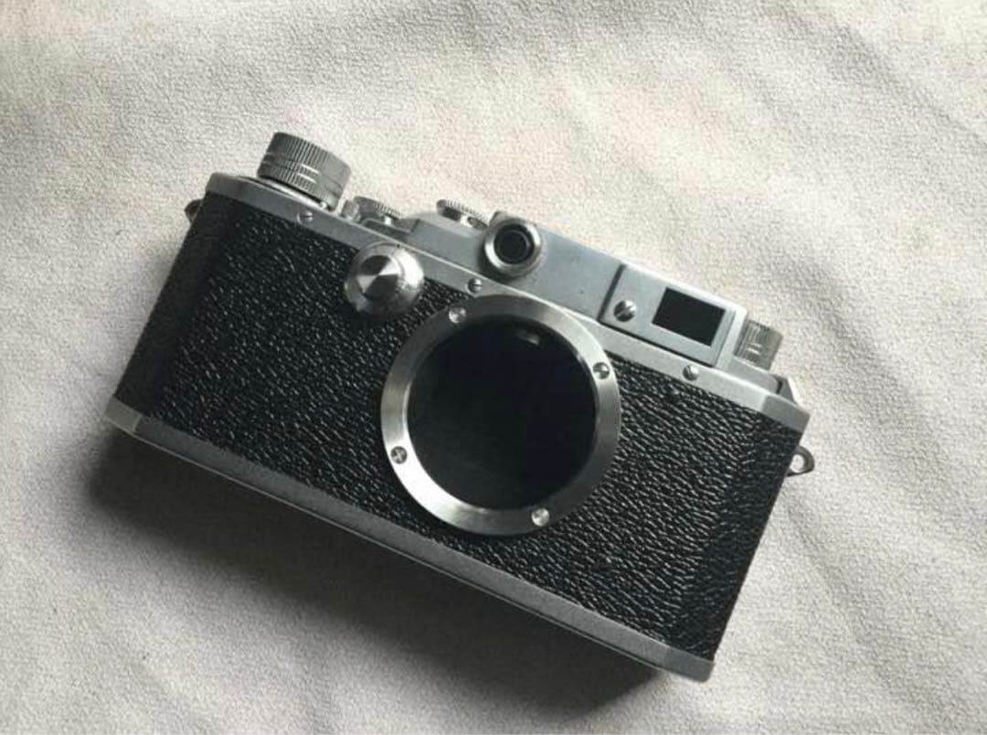 Canon レンジファインダーカメラ シルバー