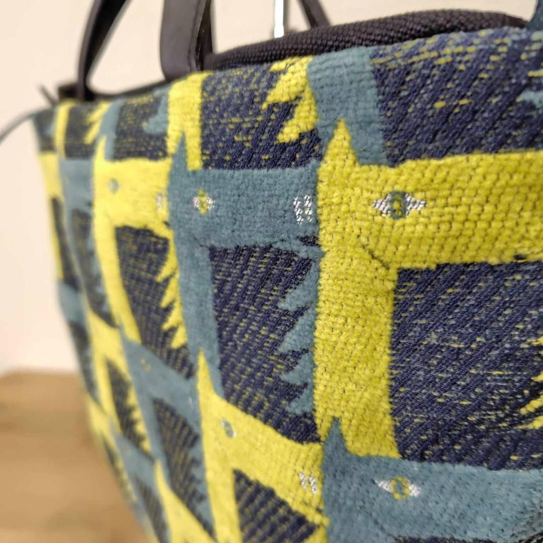 【専用】ミナペルホネン/thoroughbredサラブレットネイビー/ロングミニ