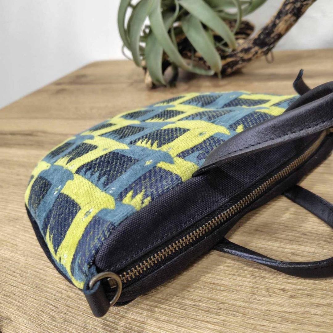 【専用】ミナペルホネン/thoroughbredサラブレットネイビー/ロングミニ