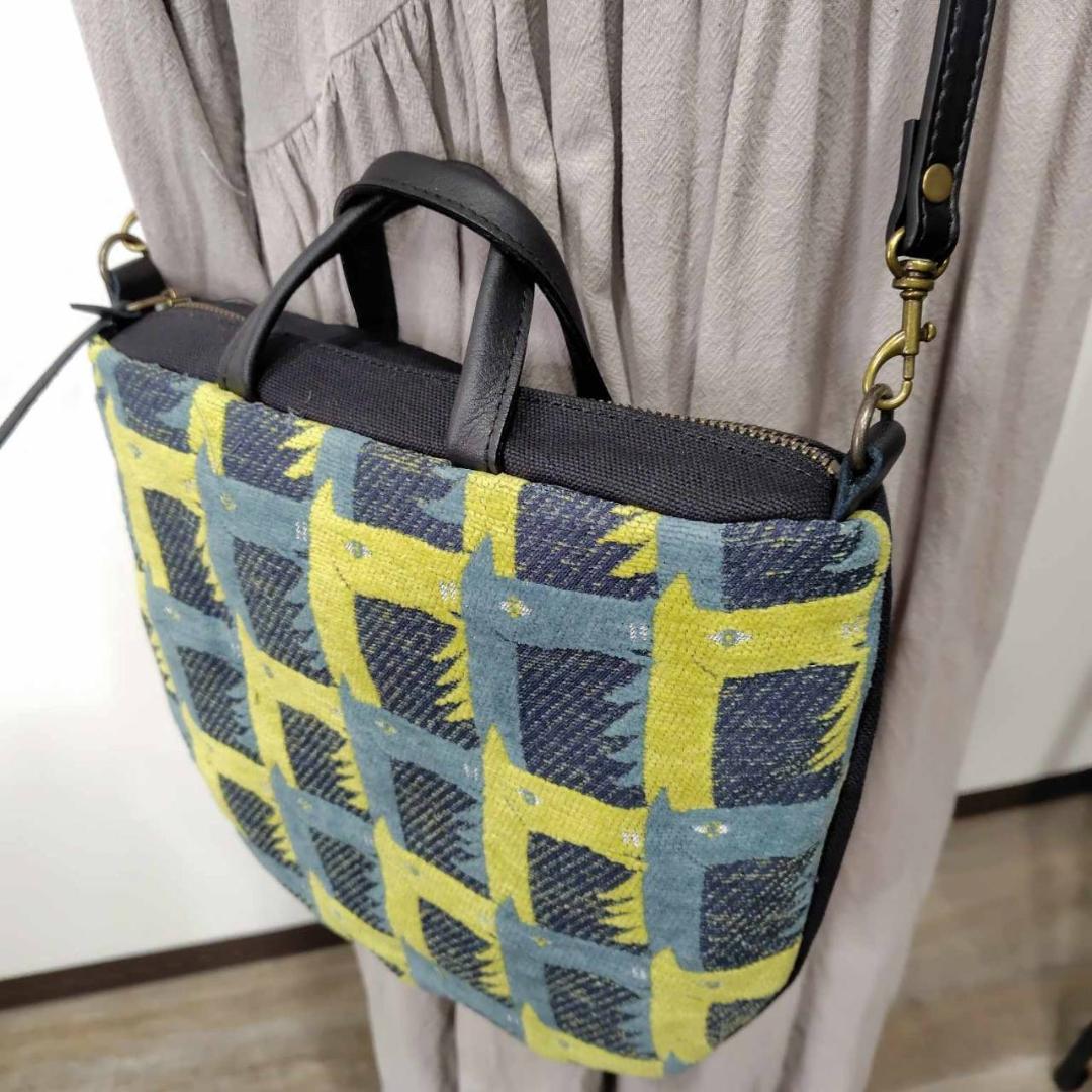 【専用】ミナペルホネン/thoroughbredサラブレットネイビー/ロングミニ