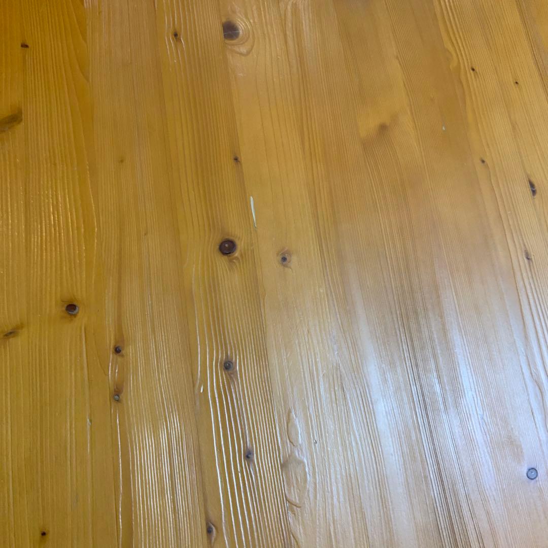 円卓　ローテーブル　大型　直径135cm