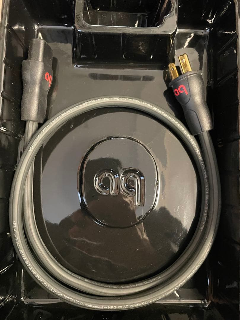 ケーブル・シールド audioquest NRG-X3