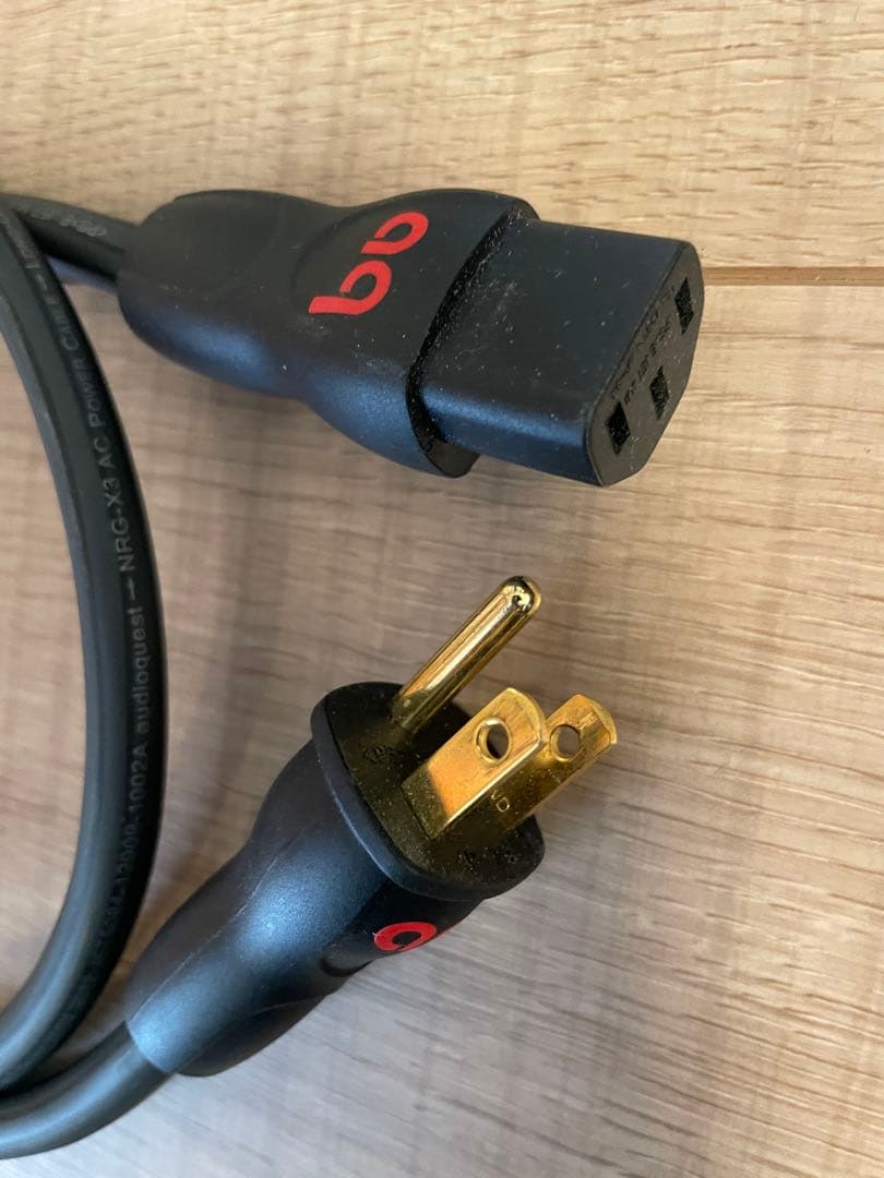 ケーブル・シールド audioquest NRG-X3