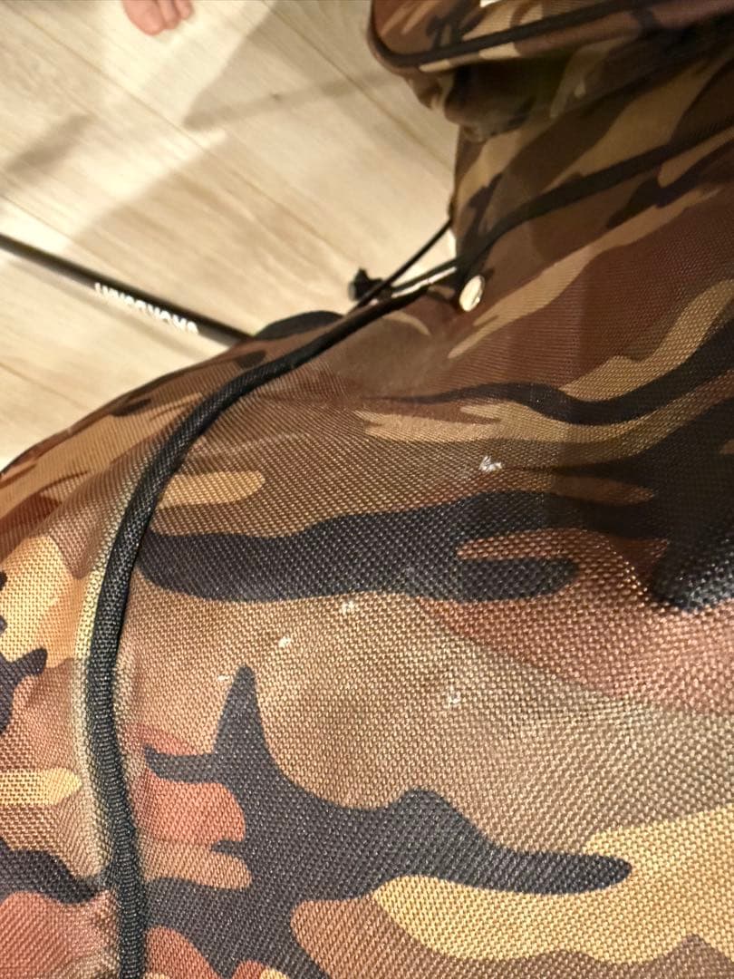 JACK BUNNY 迷彩キャディバッグ