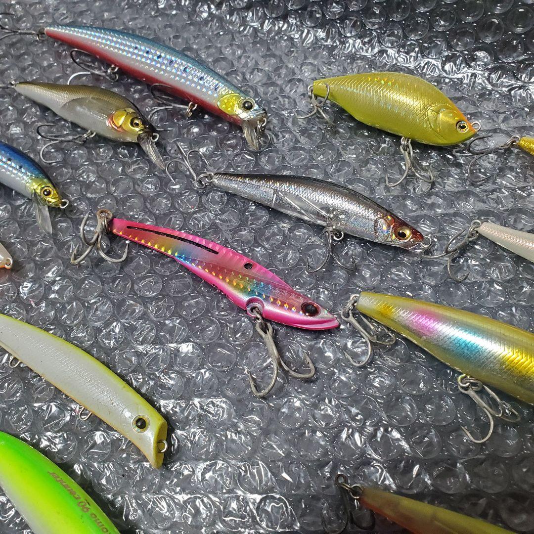 シーバス 爆釣ルアー 17個セット