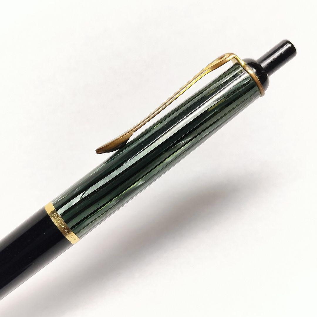1950-60年代 ペリカン ボールペン #355 緑縞