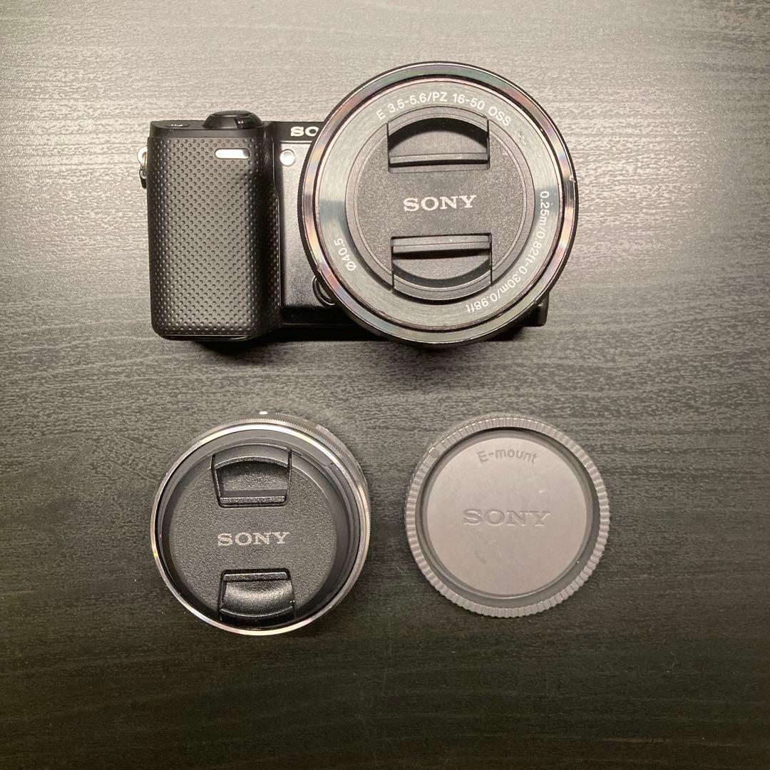 【スマホ転送・本体給電可能モデル】SONY NEX-5T レンズ3本セット
