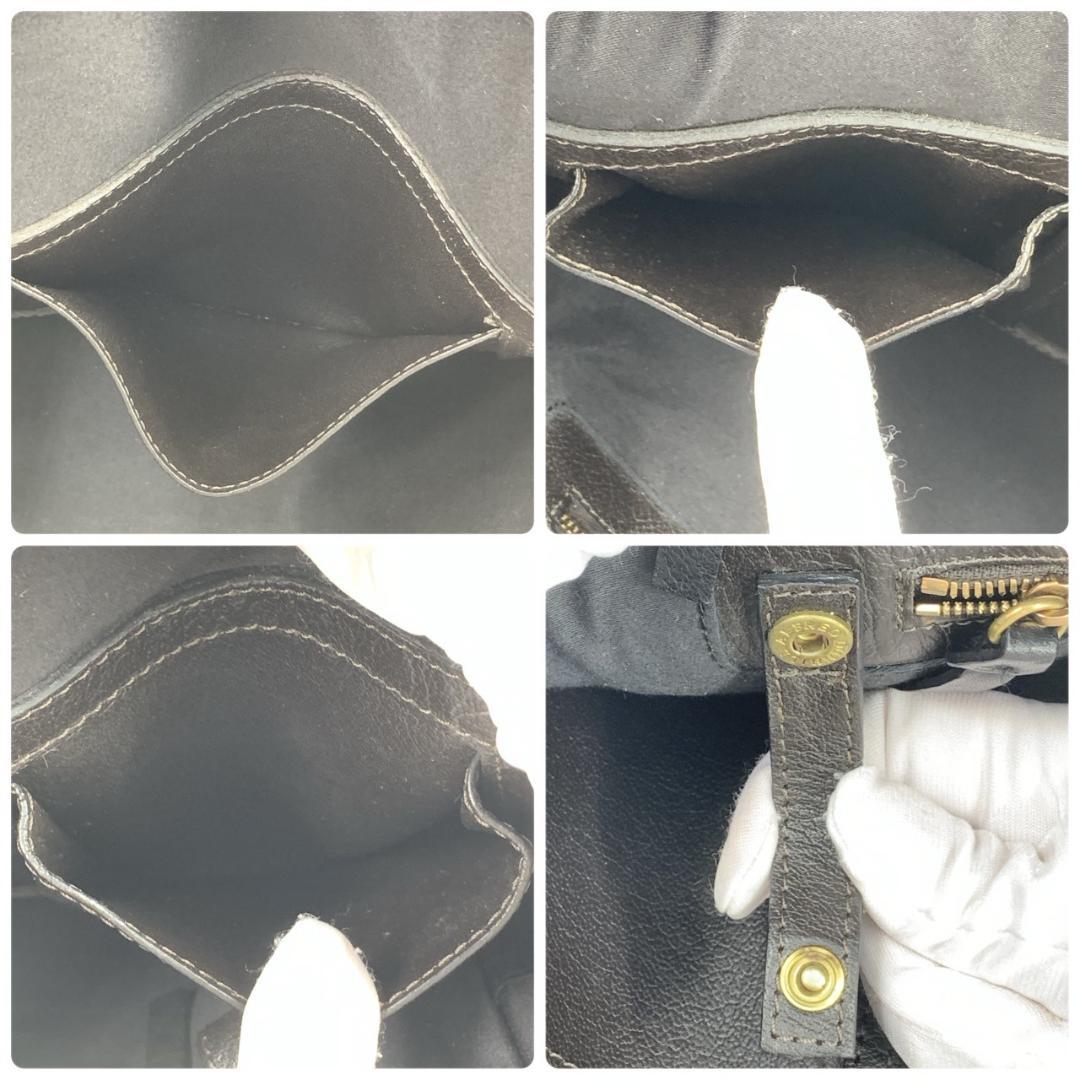 ダンヒル ENDEAVOUR エンデバー ビジネスバッグ ブリーフケース 焦茶