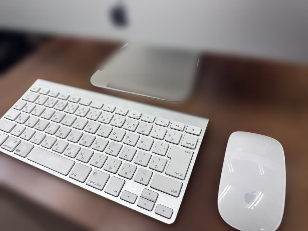 動作順調★iMac21.5型Retina 4KディスプレイFusionDrive