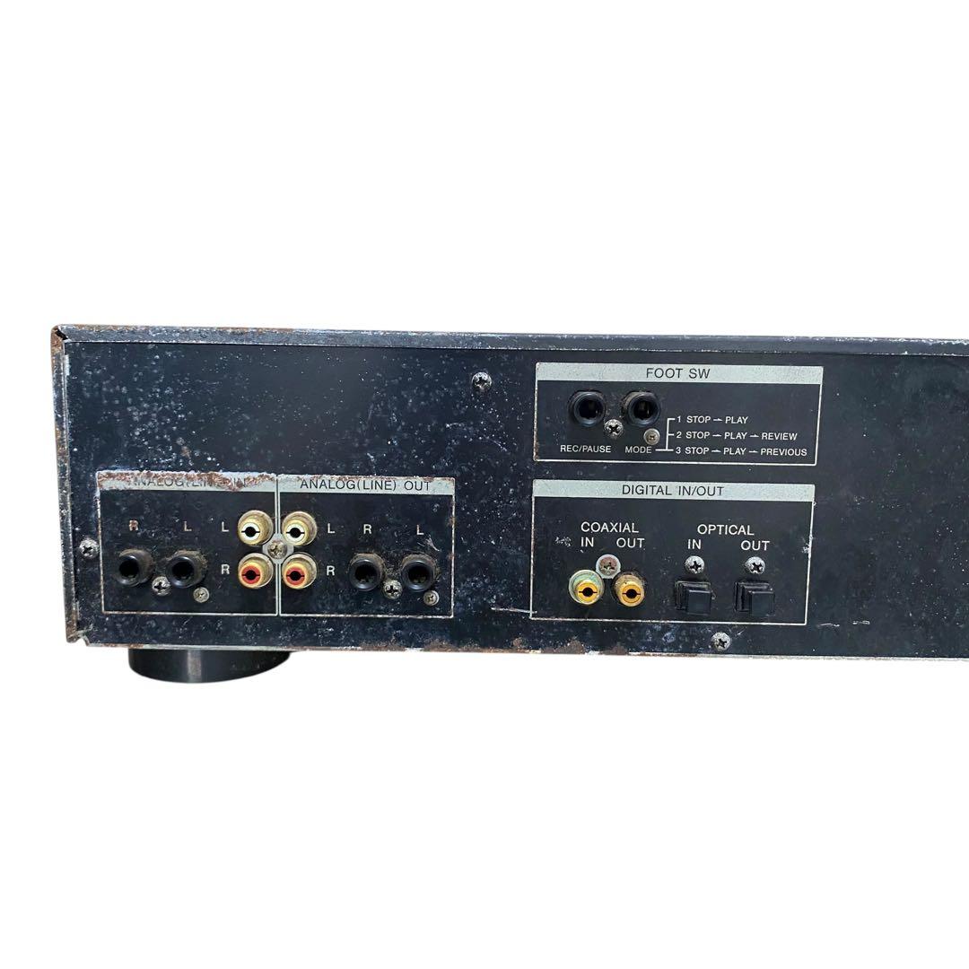 【ジャンク】SONY DTC-A8 DATデッキ