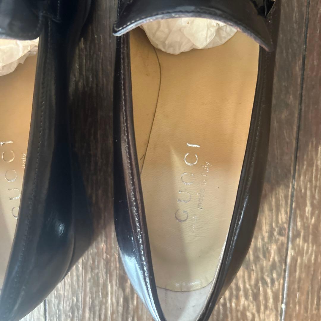 グッチのローファー