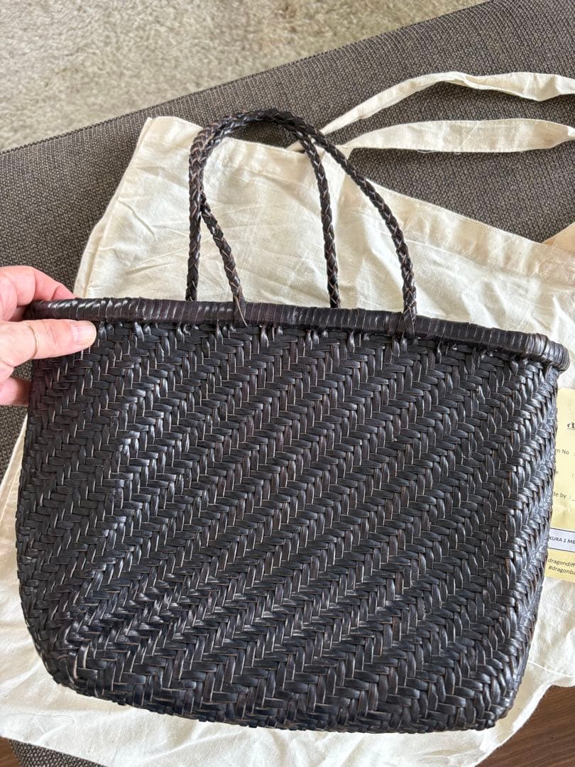 【専用】ほぼ未使用　DRAGON ドラゴンディフュージョン かごバック