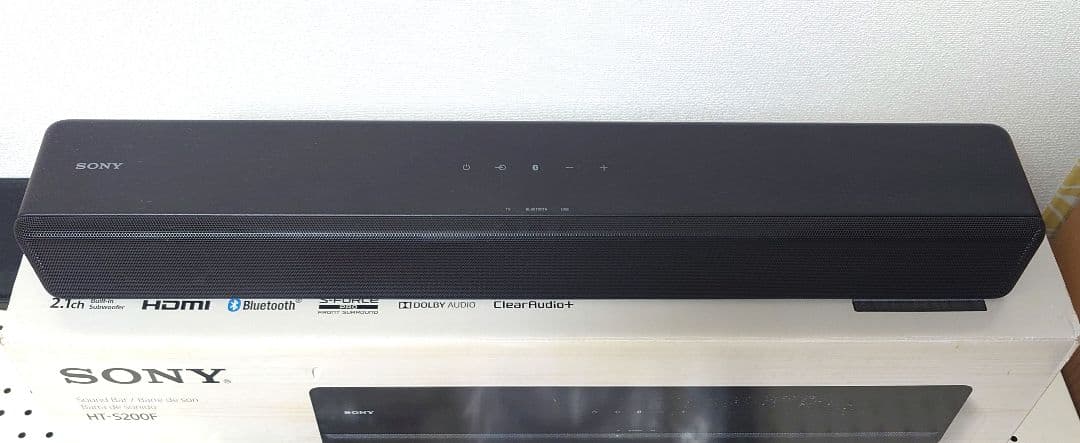 SONY HT-S200F サンドバー