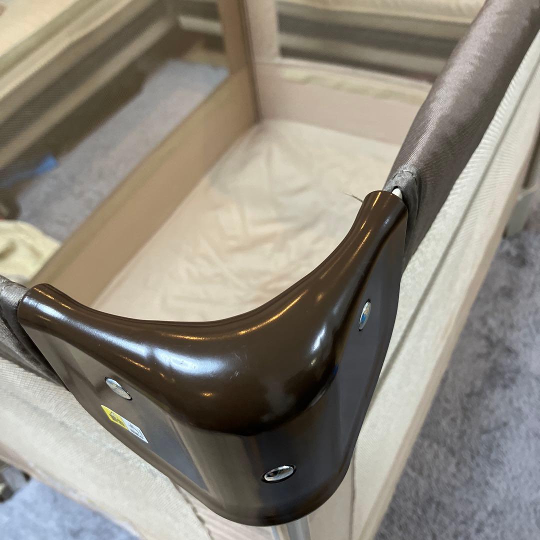 本日限定価格　ココネル　エアープラス　ココネル　エアー　ベビーベッド