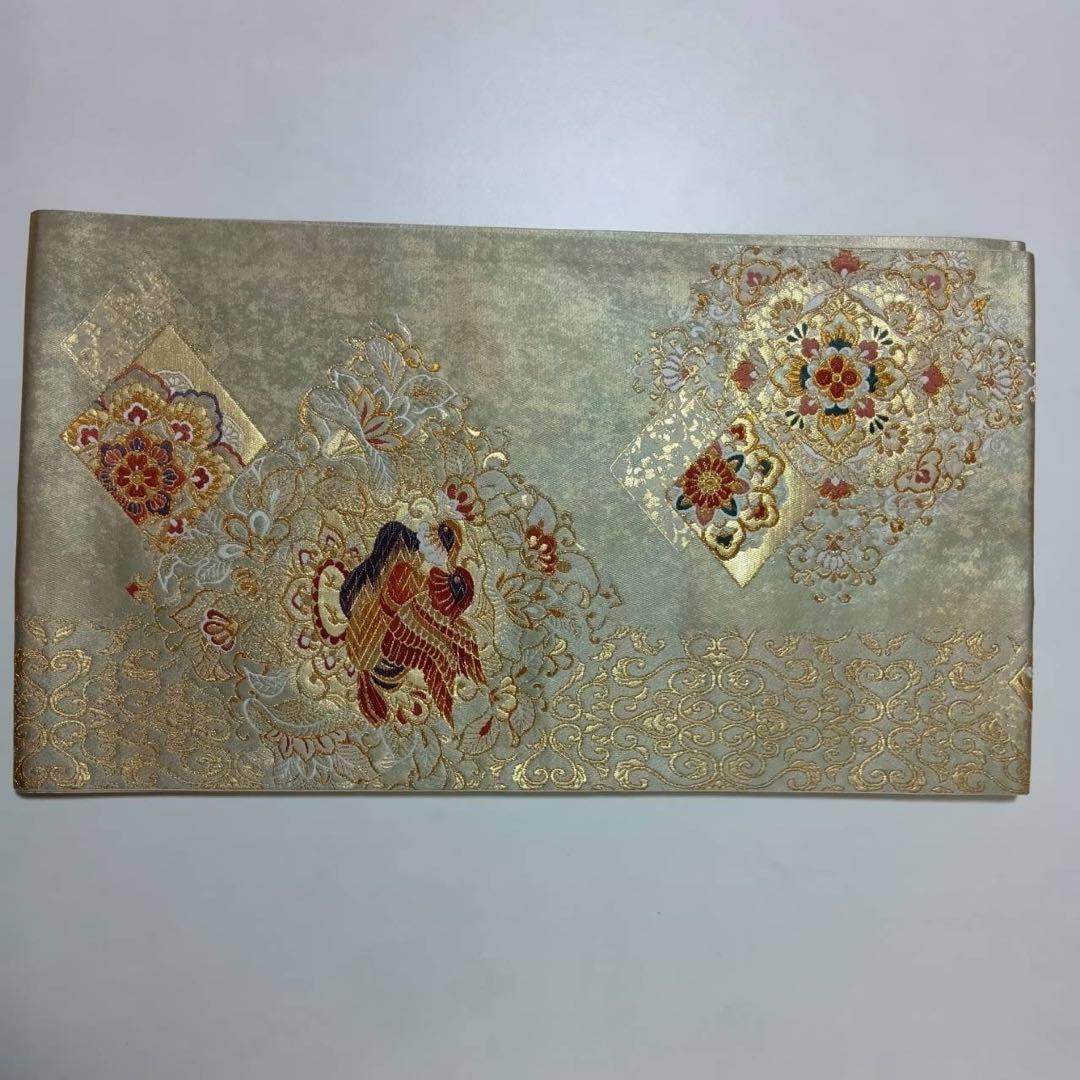 正絹　友禅　訪問着　フルセット　卒業式　入学式　七五三 タ6