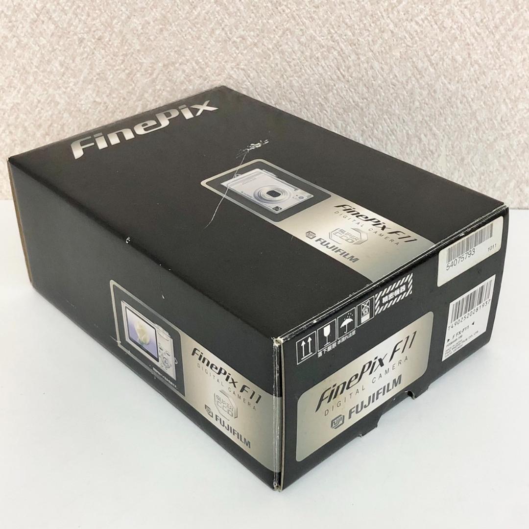 フジフイルム FUJIFILM FinePix F11 デジタルカメラ