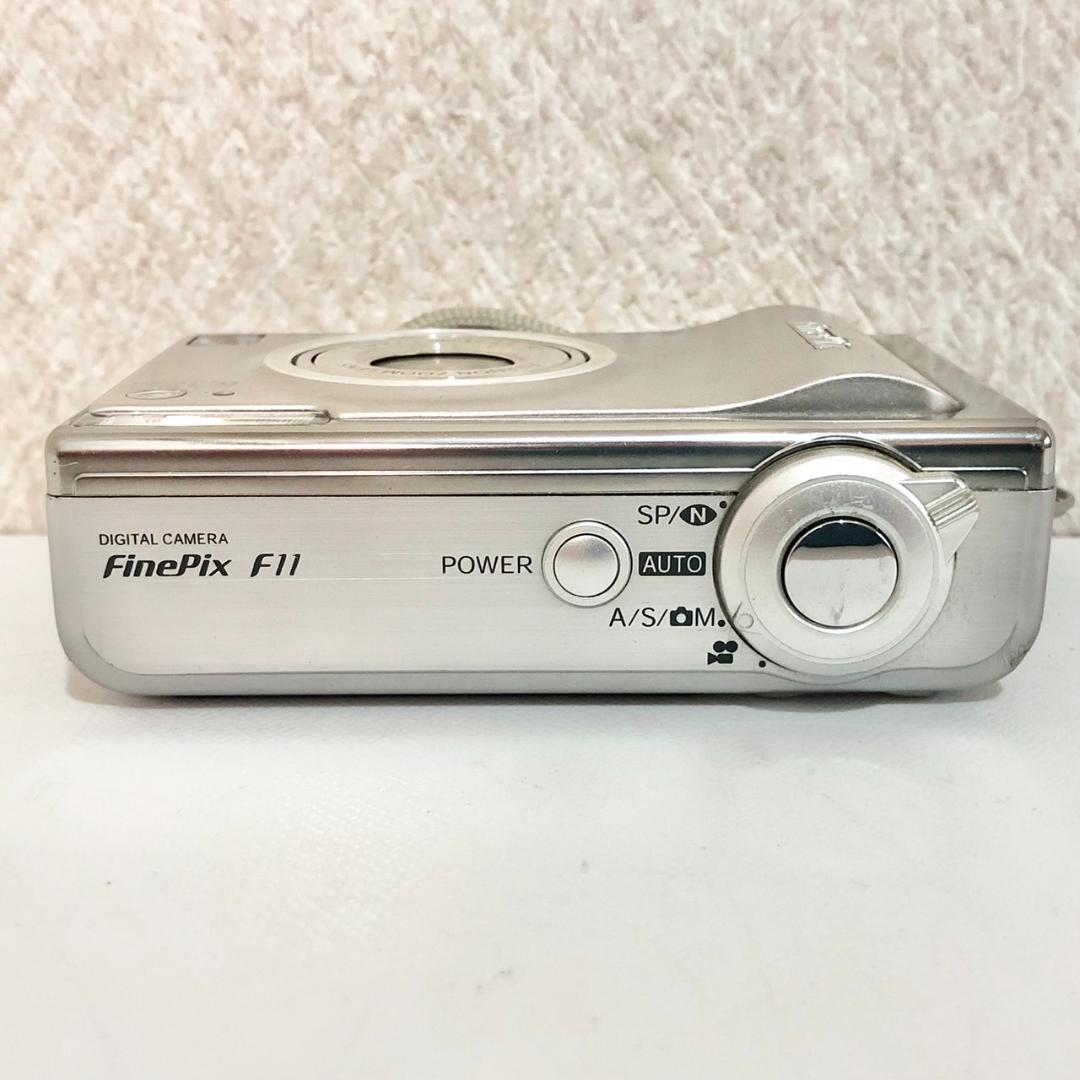 フジフイルム FUJIFILM FinePix F11 デジタルカメラ
