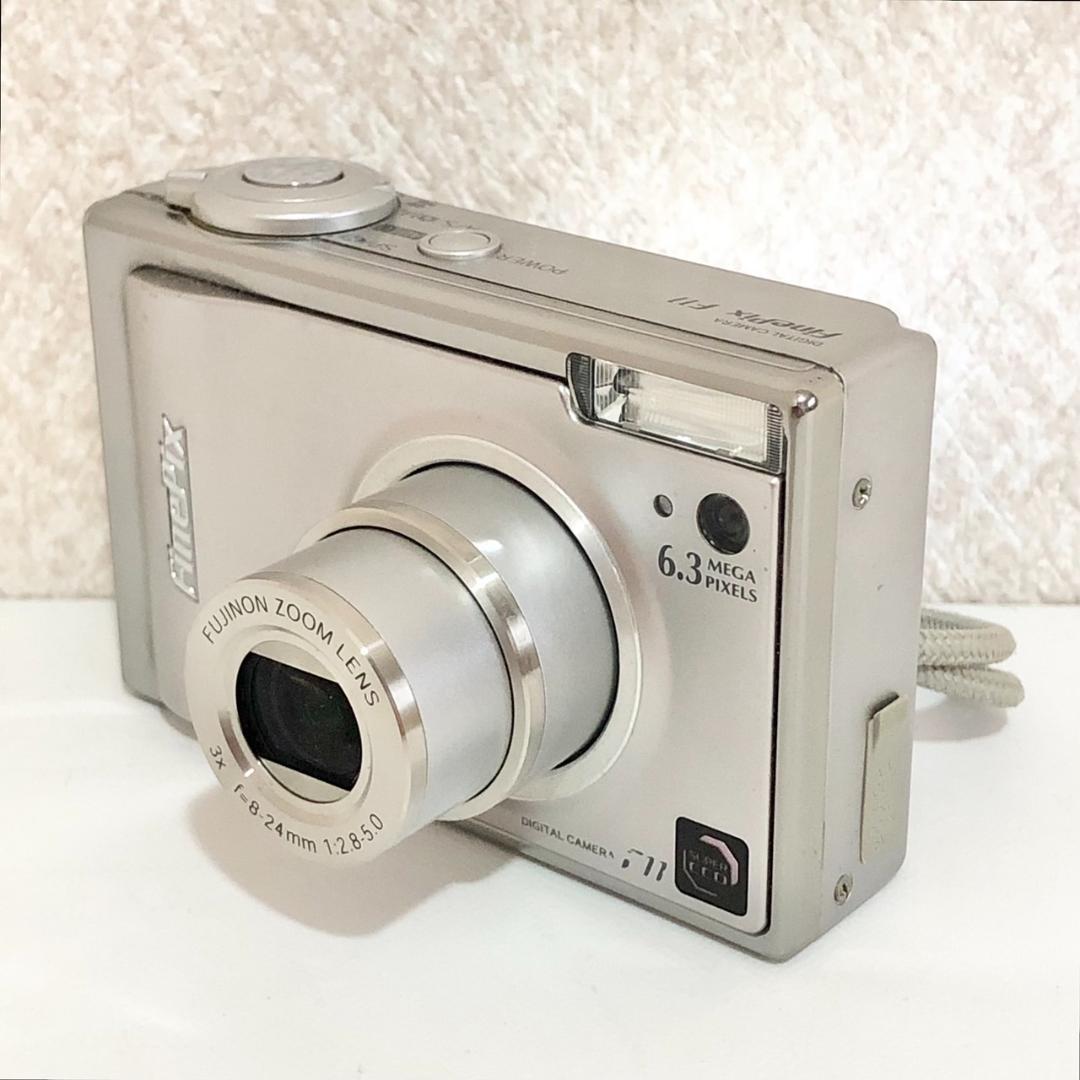 フジフイルム FUJIFILM FinePix F11 デジタルカメラ