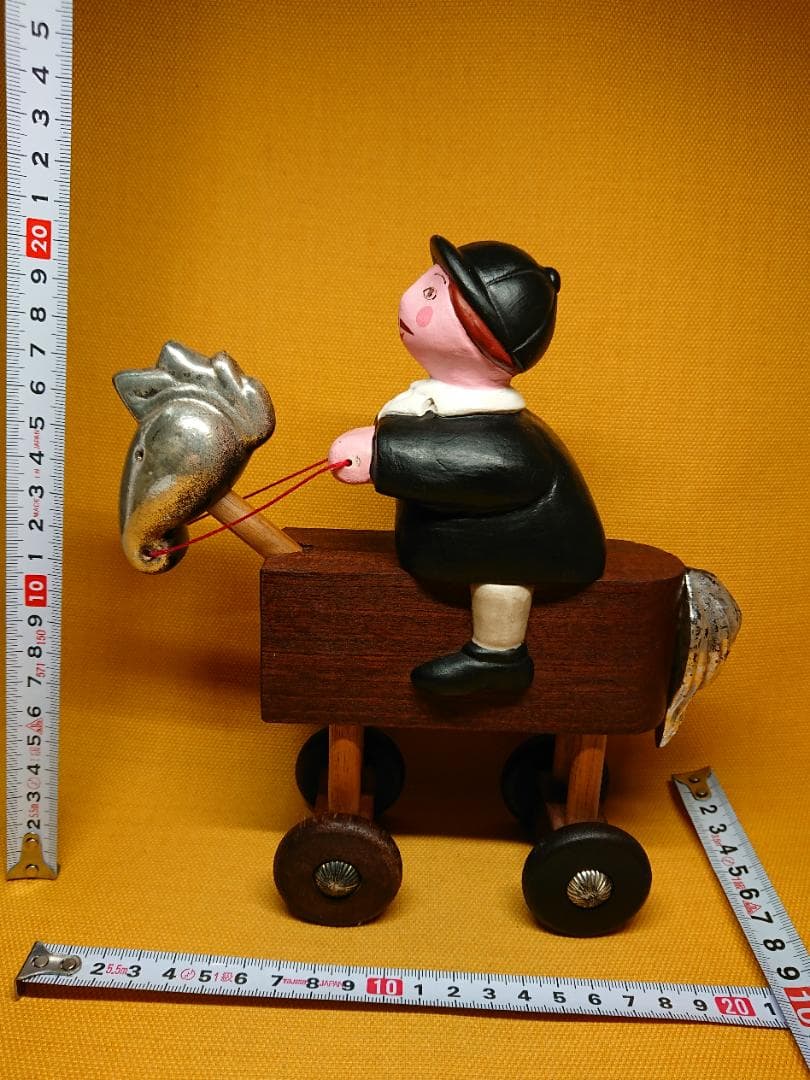 ビンテージ　アート　人形　イタリア　置物　インテリア　工芸品　美術品　A2619