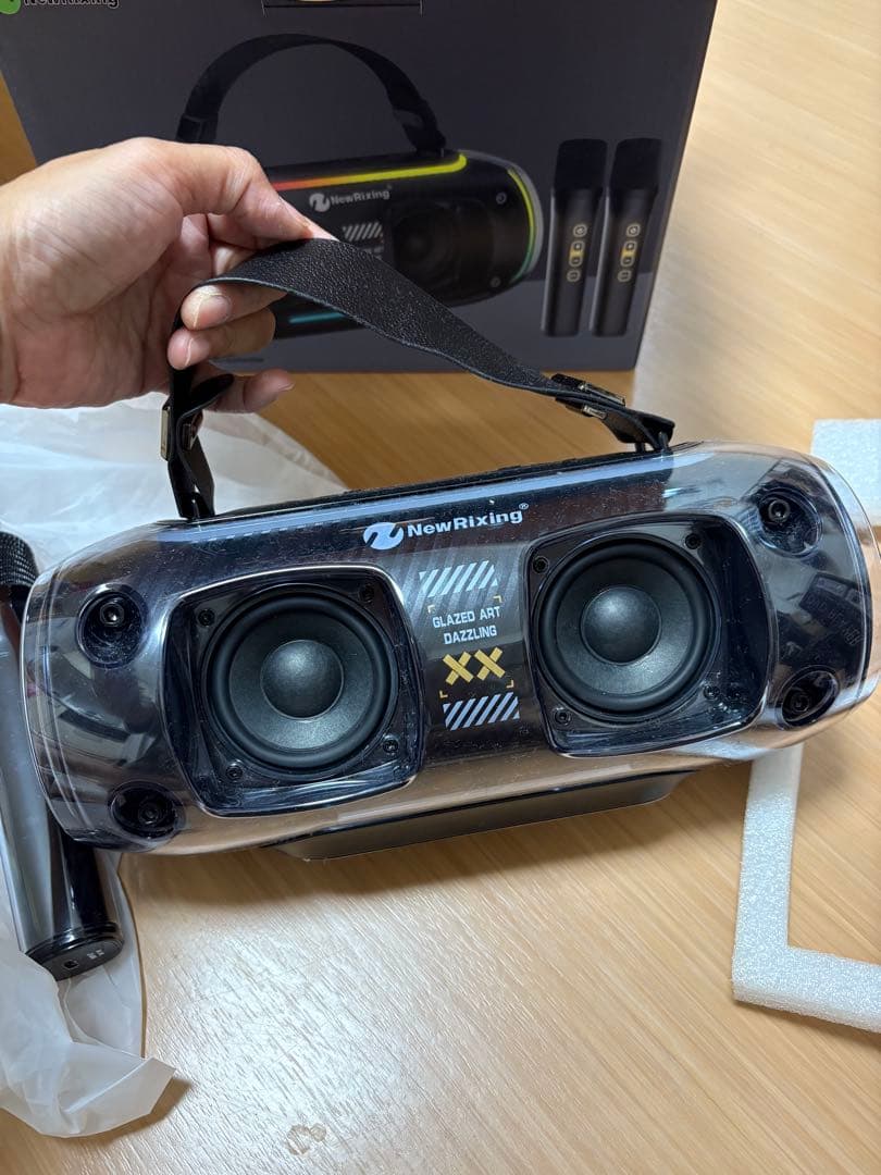 NewRixing Amber 6 ワイヤレススピーカー